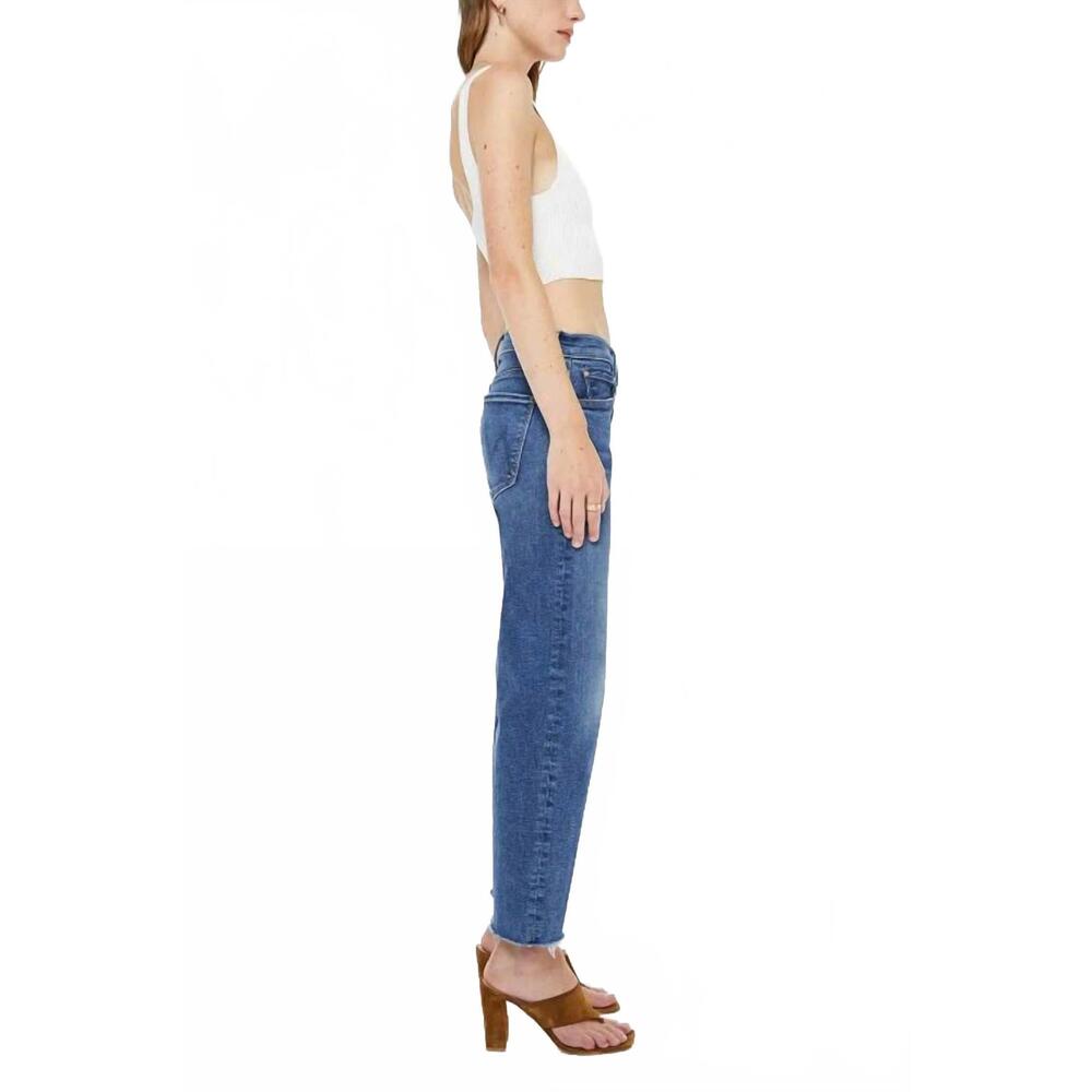 NEW MOTHER newbie ankle fray jeans in prized possession - Picture 3 of 6